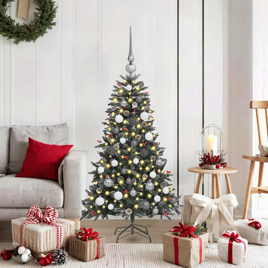 Künstlicher Weihnachtsbaum Grün 120 cm PVC