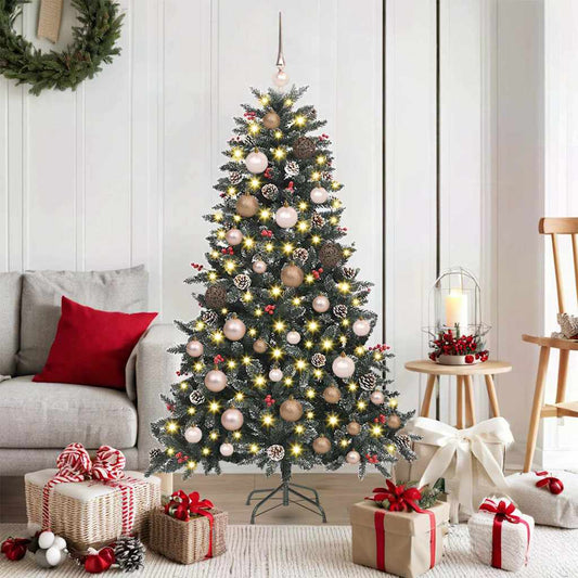 Künstlicher Weihnachtsbaum Grün 83,5 x 83,5 x 150 cm