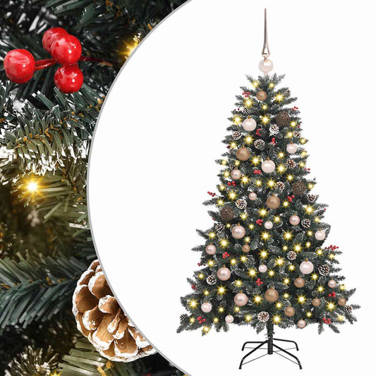 Künstlicher Weihnachtsbaum Grün 83,5 x 83,5 x 150 cm