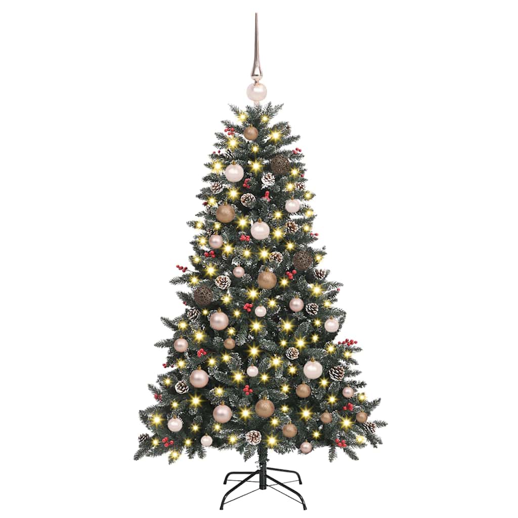 Künstlicher Weihnachtsbaum Grün 83,5 x 83,5 x 150 cm