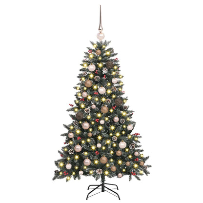 Künstlicher Weihnachtsbaum Grün 83,5 x 83,5 x 150 cm