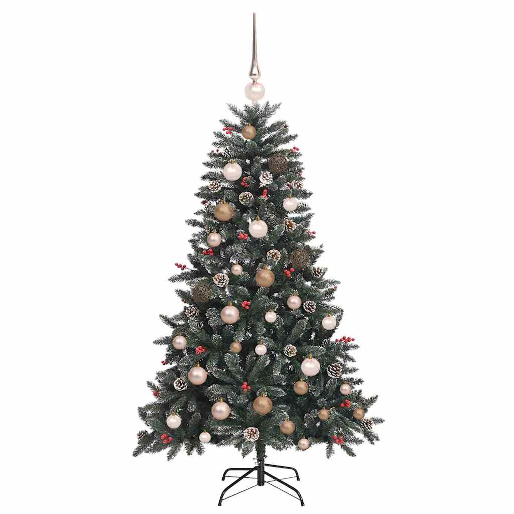 Künstlicher Weihnachtsbaum Grün 83,5 x 83,5 x 150 cm