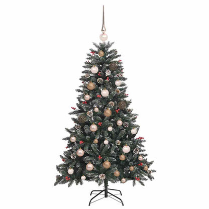 Künstlicher Weihnachtsbaum Grün 83,5 x 83,5 x 150 cm