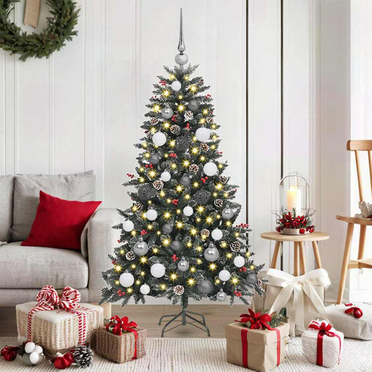 Künstlicher Weihnachtsbaum Grün PVC