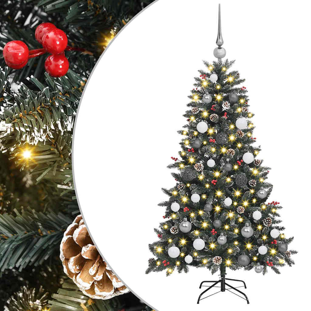 Künstlicher Weihnachtsbaum Grün 83,5 x 83,5 x 150 cm
