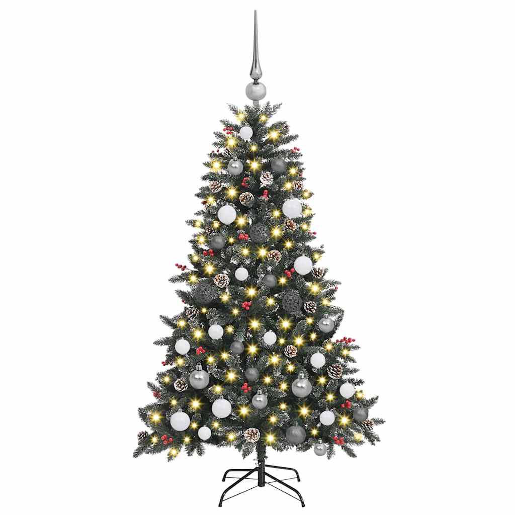 Künstlicher Weihnachtsbaum Grün 83,5 x 83,5 x 150 cm