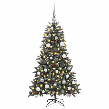 Künstlicher Weihnachtsbaum Grün 83,5 x 83,5 x 150 cm