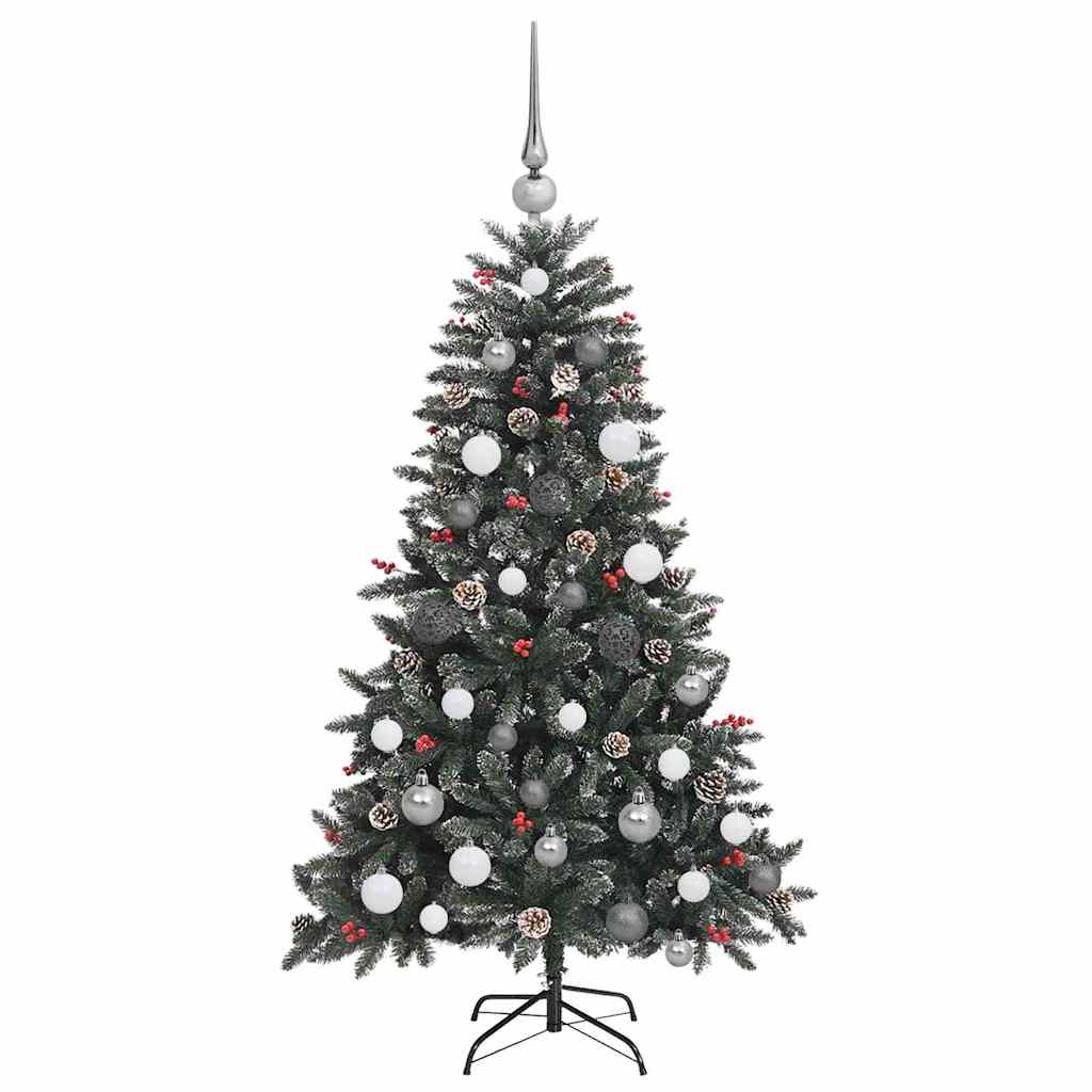 Künstlicher Weihnachtsbaum Grün 83,5 x 83,5 x 150 cm