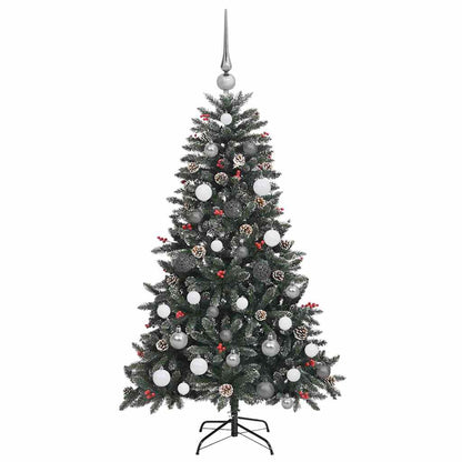 Künstlicher Weihnachtsbaum Grün 83,5 x 83,5 x 150 cm