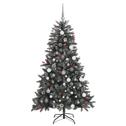 Künstlicher Weihnachtsbaum mit 300 LEDs Grün 99 x 99 x 180 cm