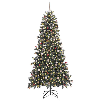 Künstlicher Weihnachtsbaum Grün 129,5 x 129,5 x 240 cm