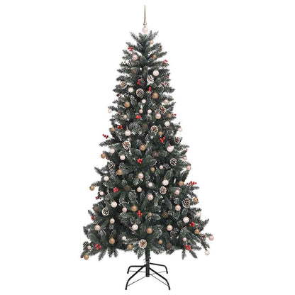 Künstlicher Weihnachtsbaum Grün 129,5 x 129,5 x 240 cm