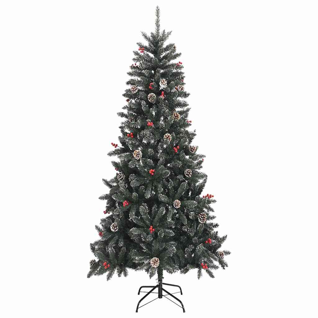 Künstlicher Weihnachtsbaum Grün 129,5 x 129,5 x 240 cm