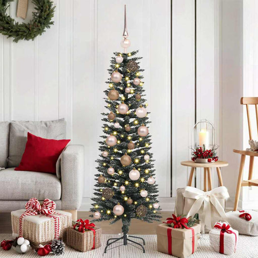 Künstlicher Weihnachtsbaum Grün 40,5 x 40,5 x 120 cm