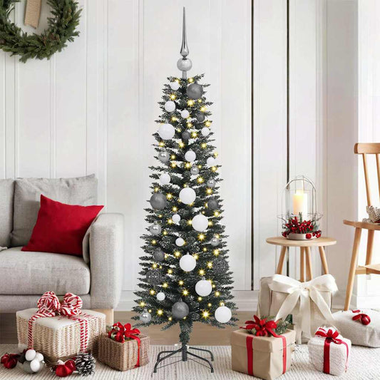 Künstlicher Weihnachtsbaum Grün 120 cm PVC