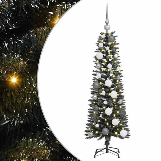 Künstlicher Weihnachtsbaum Grün 120 cm PVC