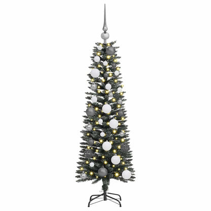 Künstlicher Weihnachtsbaum Grün 120 cm PVC