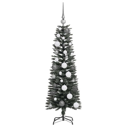 Künstlicher Weihnachtsbaum Grün 120 cm PVC