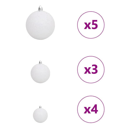 Künstlicher Weihnachtsbaum Grün 120 cm PVC