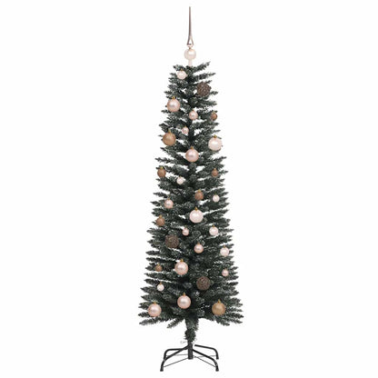 Künstlicher Weihnachtsbaum mit 150 LEDs Grün 43 x 43 x 150 cm