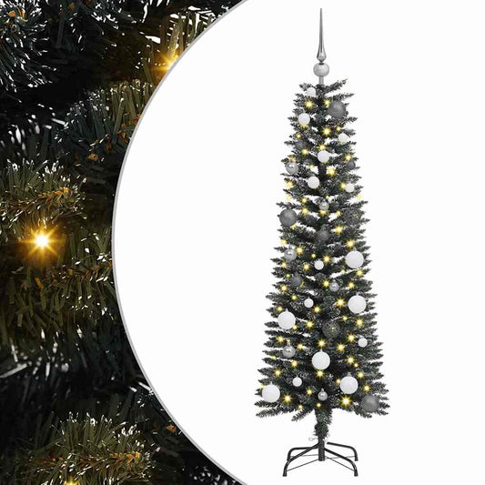 Künstlicher Weihnachtsbaum Grün 150 cm PVC