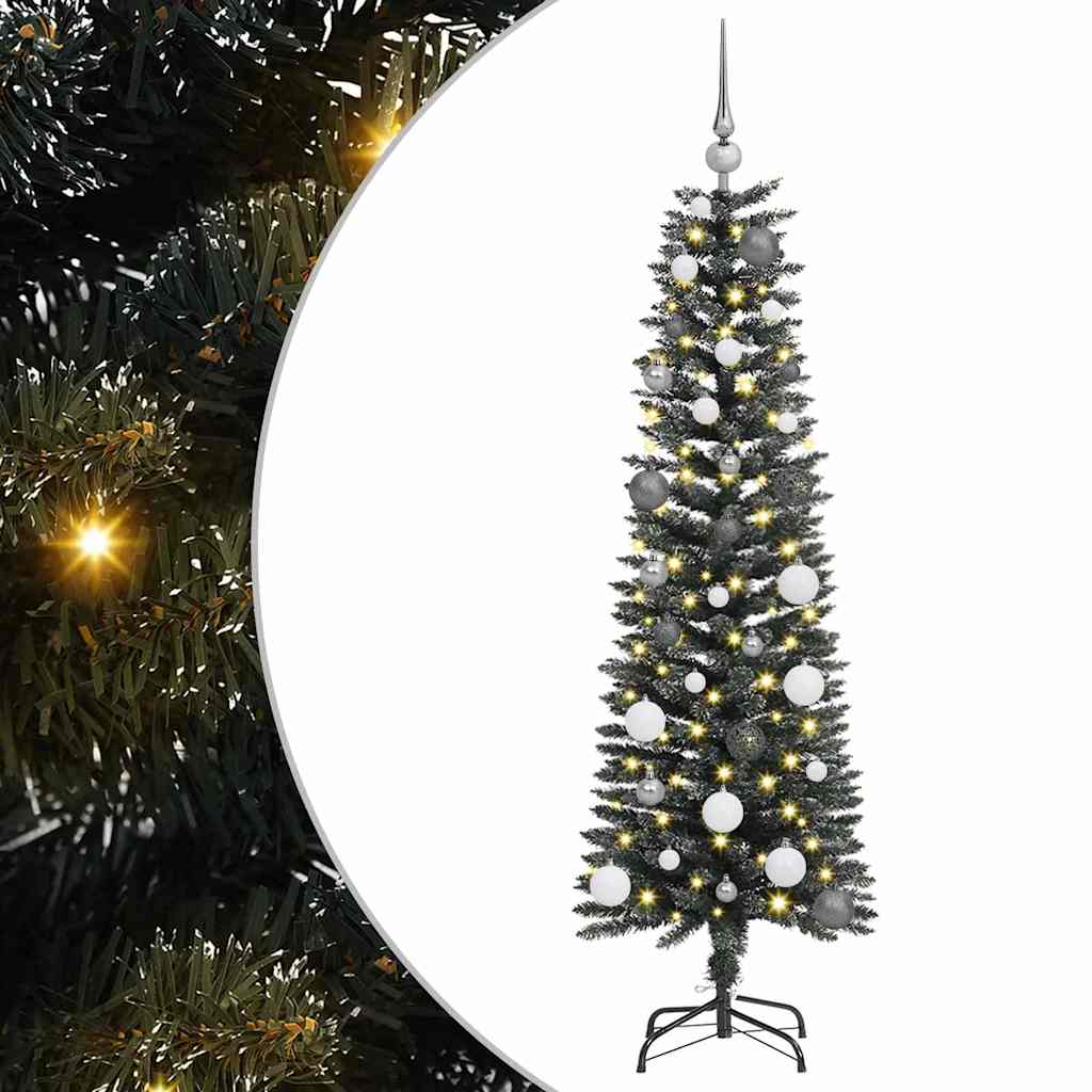 Künstlicher Weihnachtsbaum mit 150 LEDs Grün 43 x 43 x 150 cm