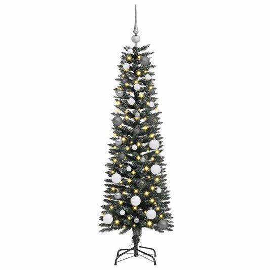 Künstlicher Weihnachtsbaum Grün 150 cm PVC
