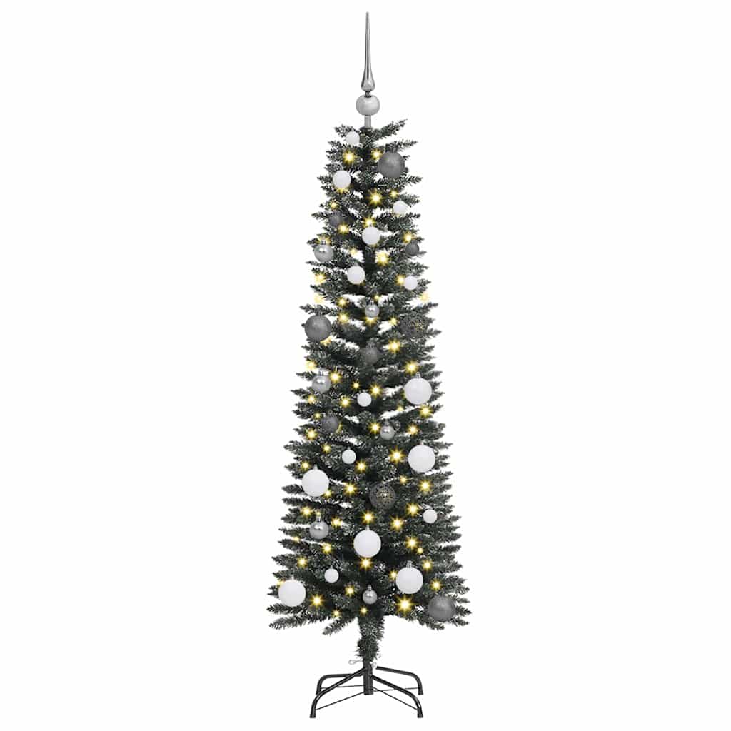 Künstlicher Weihnachtsbaum mit 150 LEDs Grün 43 x 43 x 150 cm