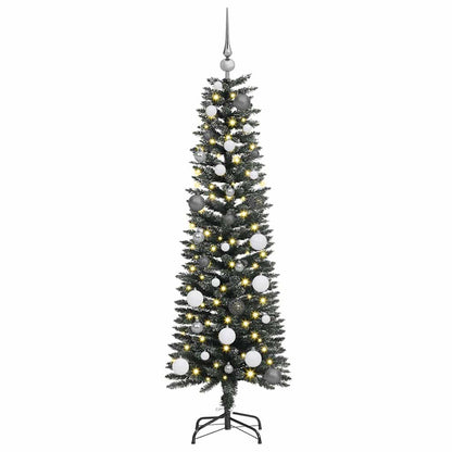 Künstlicher Weihnachtsbaum mit 150 LEDs Grün 43 x 43 x 150 cm