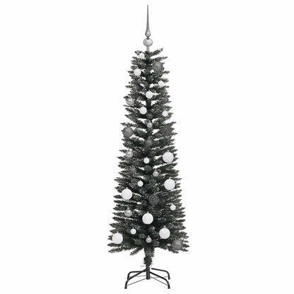 Künstlicher Weihnachtsbaum mit 150 LEDs Grün 43 x 43 x 150 cm