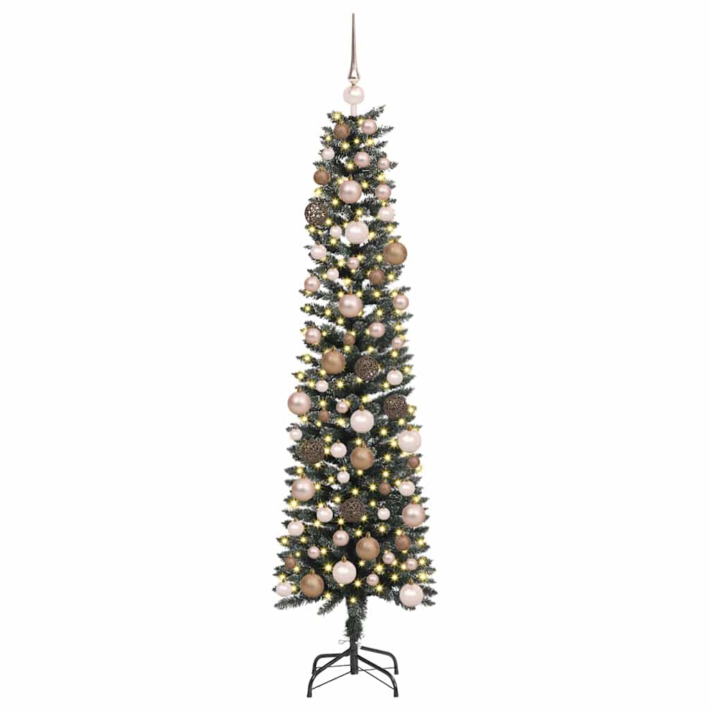 Künstlicher Weihnachtsbaum Grün 50.5 x 50.5 x 180 cm