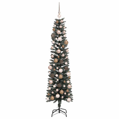 Künstlicher Weihnachtsbaum Grün 50.5 x 50.5 x 180 cm