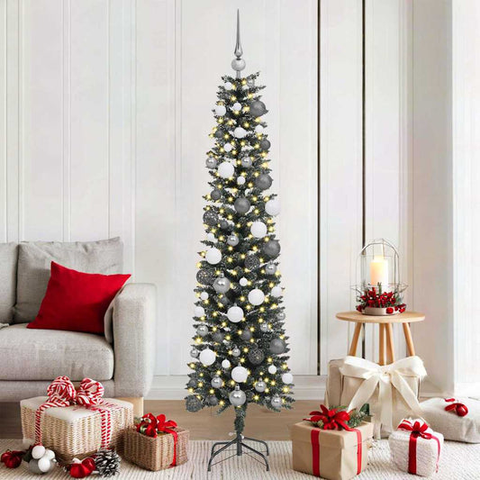 Künstlicher Weihnachtsbaum Grün 50.5 x 50.5 x 180 cm