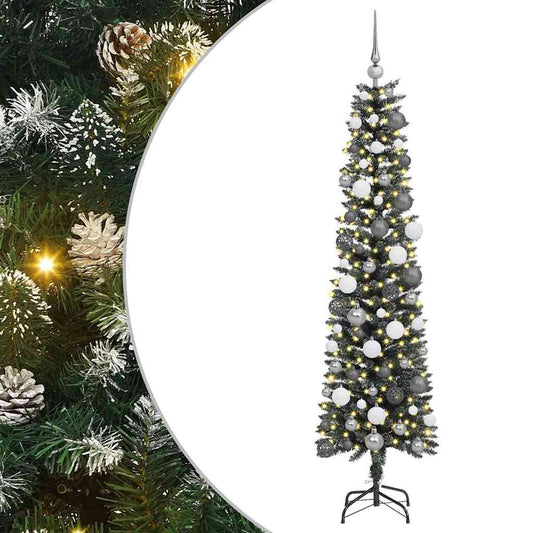Künstlicher Weihnachtsbaum Grün 50.5 x 50.5 x 180 cm