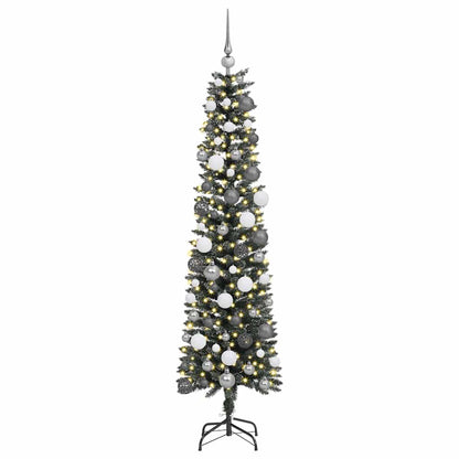 Künstlicher Weihnachtsbaum Grün 50.5 x 50.5 x 180 cm