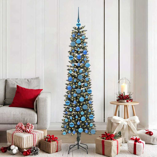 Künstlicher Weihnachtsbaum Grün 50.5 x 50.5 x 180 cm