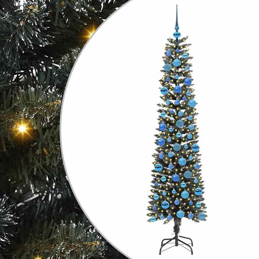 Künstlicher Weihnachtsbaum Grün 50.5 x 50.5 x 180 cm
