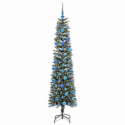 Künstlicher Weihnachtsbaum Grün 50.5 x 50.5 x 180 cm