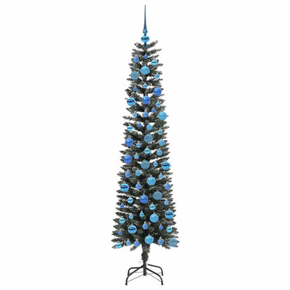 Künstlicher Weihnachtsbaum Grün 50.5 x 50.5 x 180 cm