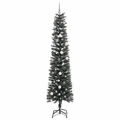 Künstlicher Weihnachtsbaum mit 300 LEDs Grün 58 x 58 x 240 cm