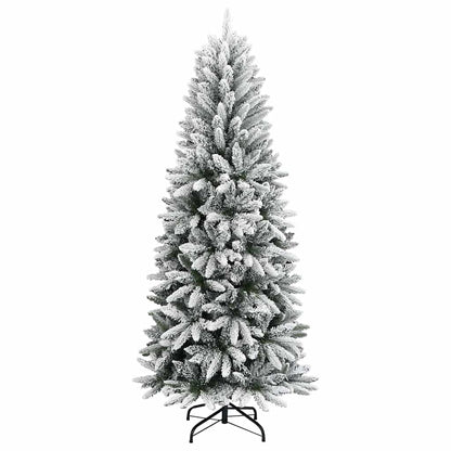 Künstlicher Weihnachtsbaum mit 150 LEDs Weiß 53 x 53 x 120 cm