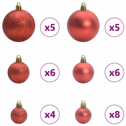 Künstlicher Weihnachtsbaum mit 150 LEDs Grün und Weiß 150 cm