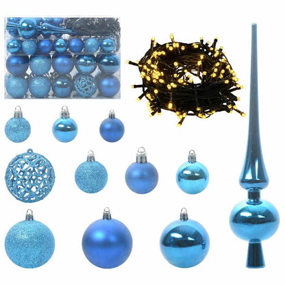 Künstlicher Weihnachtsbaum mit 150 LEDs Grün und Weiß 150 cm