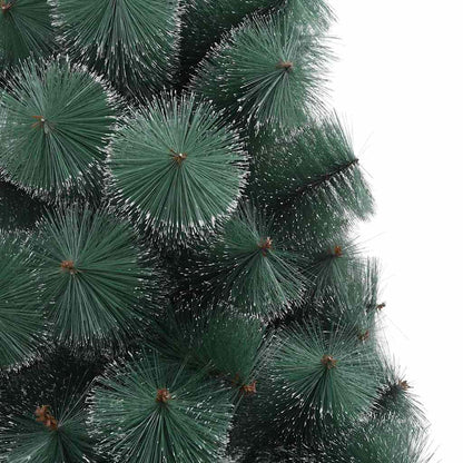 Künstlicher vorbeleuchteter Weihnachtsbaum mit Baumschmuck-Set