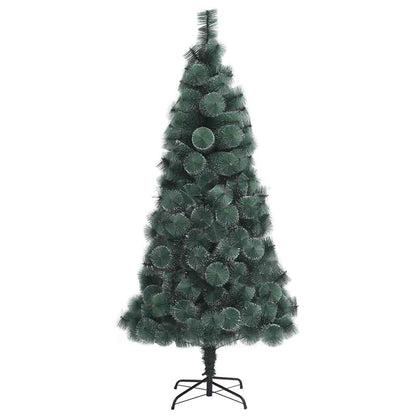 Künstlicher vorbeleuchteter Weihnachtsbaum mit Baumschmuck-Set