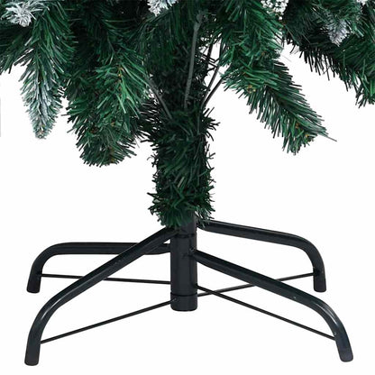 Künstlicher Weihnachtsbaum mit 300 LEDs mit Ständer Grün 180 cm
