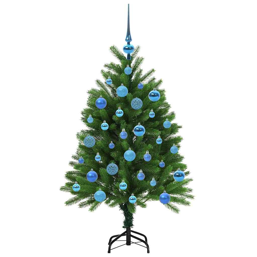Weihnachtsbaum mit 150 LEDs mit Ständer Grün 120 cm PE