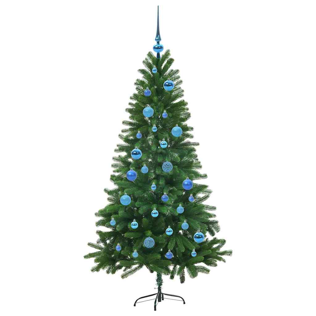 Weihnachtsbaum mit 150 LEDs mit Ständer Grün 150 cm PE