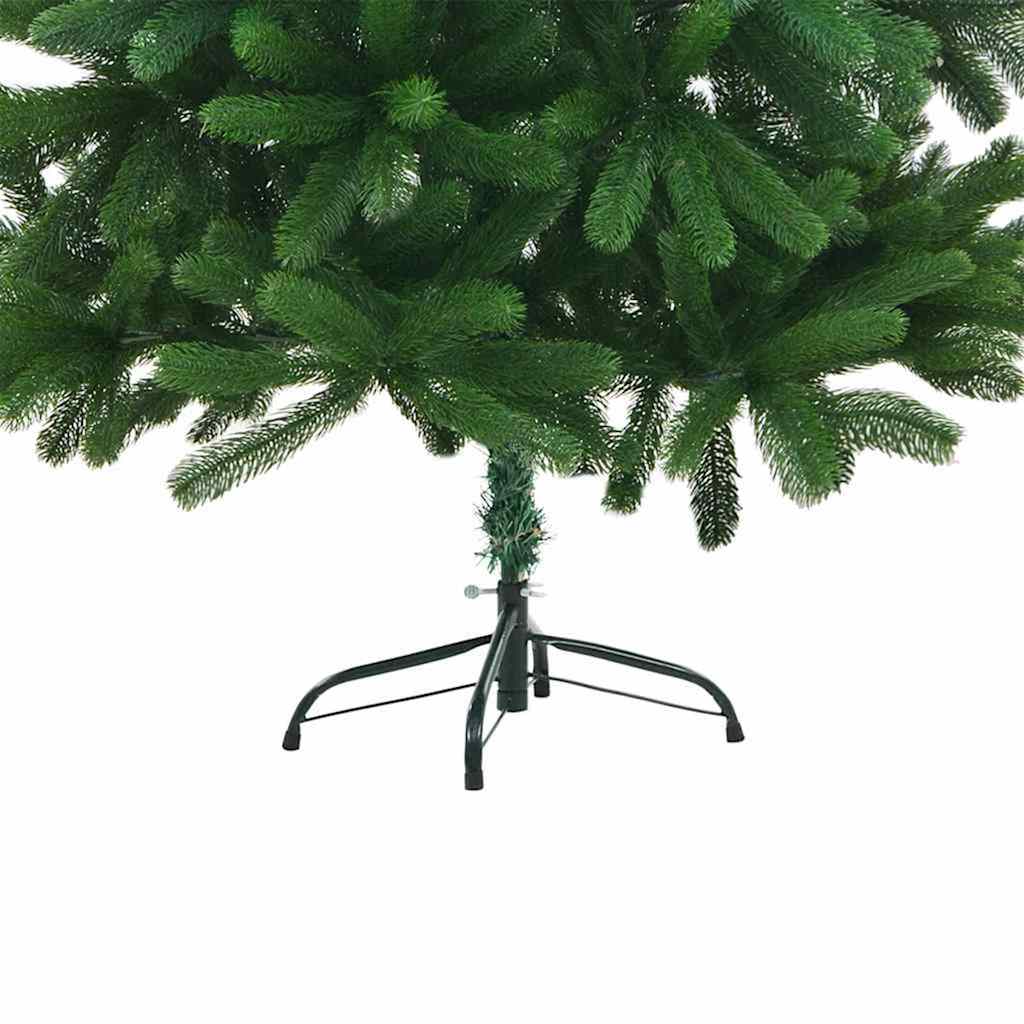 Weihnachtsbaum mit 300 LEDs mit Ständer Grün 180 cm PE