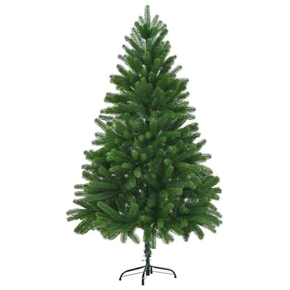 Weihnachtsbaum mit 300 LEDs mit Ständer Grün 180 cm PE